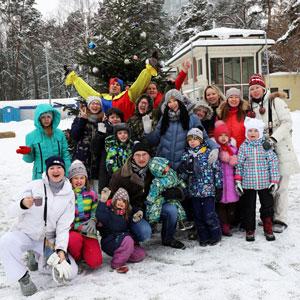 Рождественский праздник для детей в Обители Святой Елисаветы в Покровском-Стрешневе