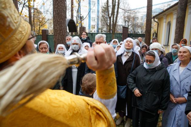 Престольный праздник Патриаршего подворья Храма святой Елисаветы в Покровском-Стрешневе