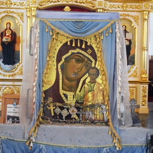 Табынская икона Божией Матери в Хирино