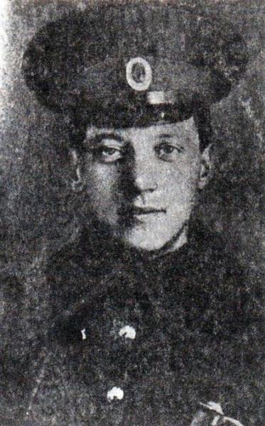 Николай Гумилёв (1886–1921)