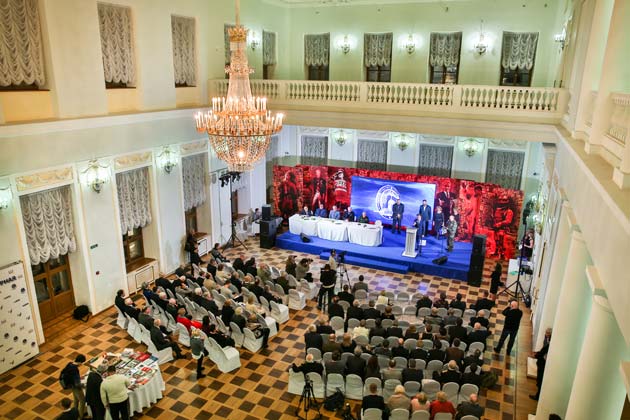 21 декабря 2017 года в Российской государственной библиотеке прошла премия «Щит и Меч Отечества» – 2017