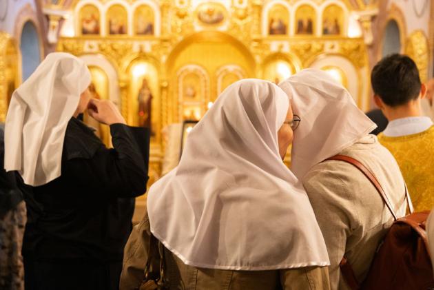 Престольный праздник храма в Обители святой Елисаветы