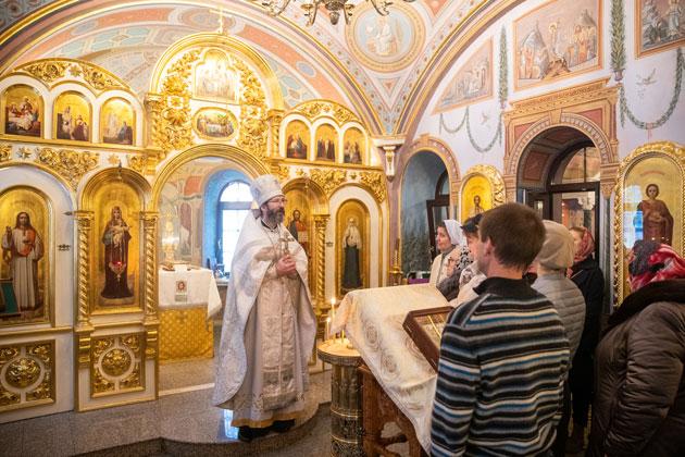 Праздник Крещения в Обители святой Елисаветы в Покровском-Стрешневе