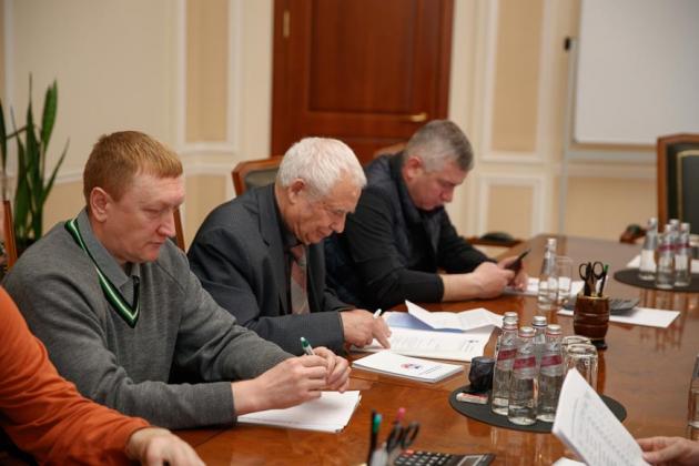 Заседание Центрального Совета ПВР. Автор фото: Александр Омельянчук