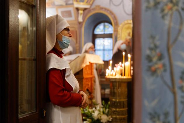 Престольный праздник Патриаршего подворья Храма святой Елисаветы в Покровском-Стрешневе