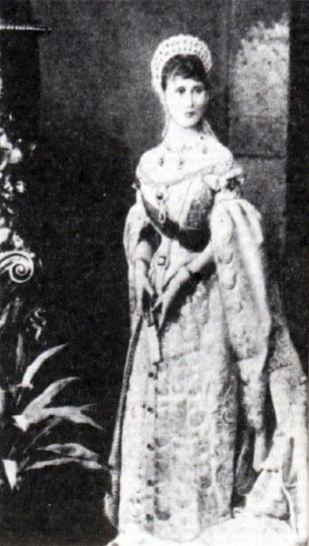 Великая княгиня Елизавета Фёдоровна, сестра последней русской императрицы Великая княгиня Елизавета Фёдоровна, сестра последней русской императрицы