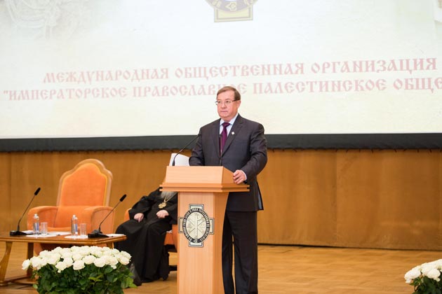 В 2007 году Председателем ИППО был избран экс-премьер РФ Сергей Степашин