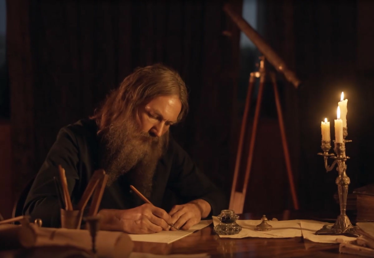 Кадр из фильма «Антонин Капустин - cоздатель Русской Палестины». Кинокомпания «Студия Икона», 2025 год