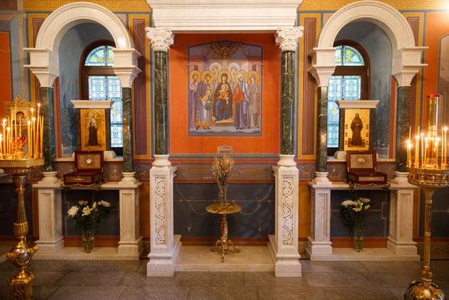 Престольный праздник храма в Обители святой Елисаветы