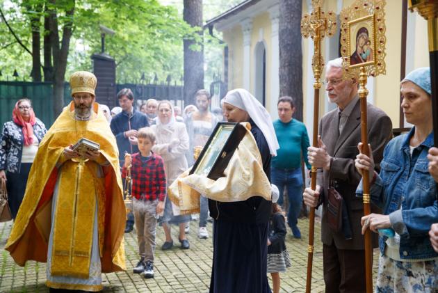 Престольный праздник храма в Обители святой Елисаветы