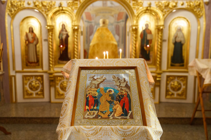 Престольный праздник Патриаршего подворья Храма святой Елисаветы в Покровском-Стрешневе
