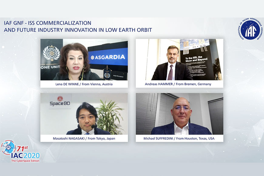 IAF GNF: ISS Commercialization and Future Industry Innovation in Low Earth Orbit IAF GNF: ISS Commercialization and Future Industry Innovation in Low Earth Orbit