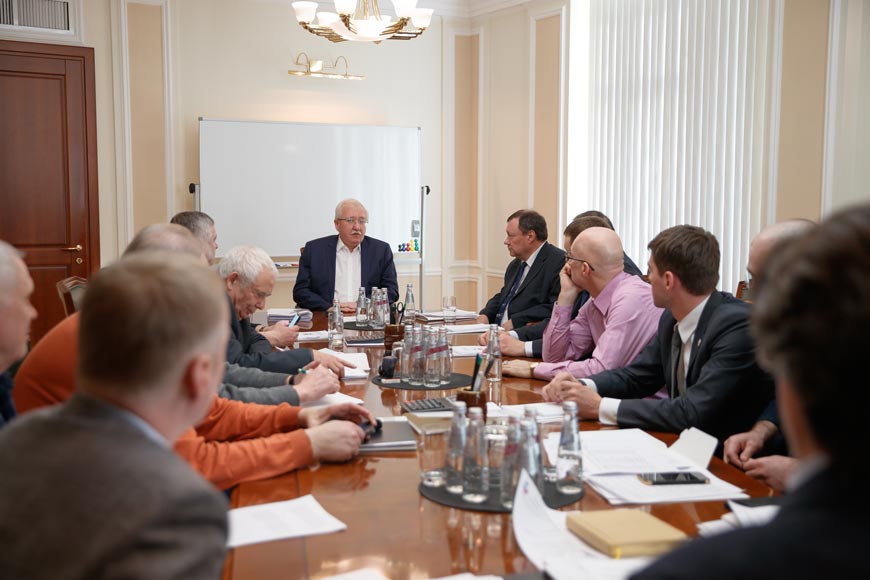 Заседание Центрального Совета ПВР. Автор фото: Александр Омельянчук