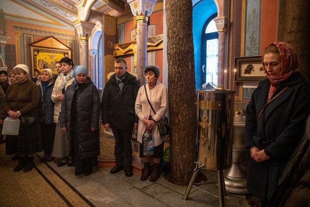 Праздник Крещения в Обители святой Елисаветы в Покровском-Стрешневе