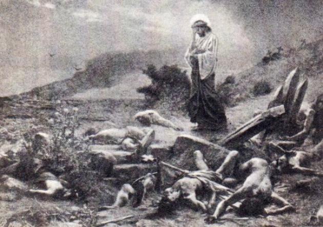 Нарушение завопеди Христовой. Художник X. Цангер Нарушение завопеди Христовой. Художник X. Цангер