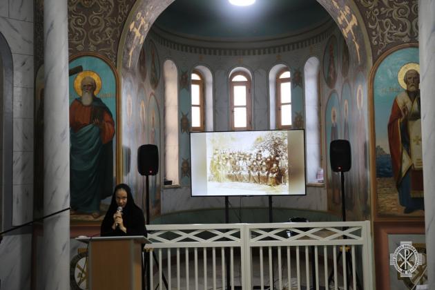 Антониновские чтения, посвящённые святым небесным покровителям Русской Духовной Миссии, на Сергиевском подворье в Иерусалиме