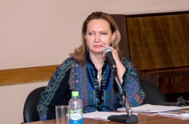Анна Громова, председатель Наблюдательного совета Елисаветинско-Сергиевского просветительского общества