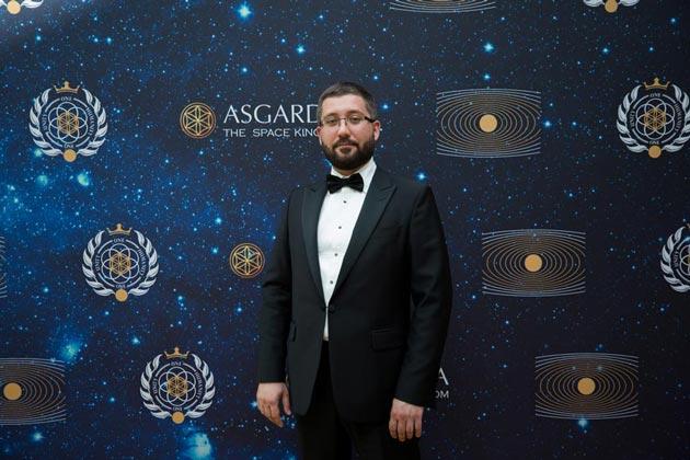 Руслан Ашурбейли на инаугурации Главы первого Космического Государства Асгардия Игоря Ашурбейли Руслан Ашурбейли на инаугурации Главы первого Космического Государства Асгардия Игоря Ашурбейли