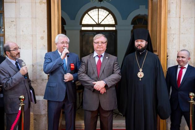 Церемония открытия Сергиевского подворья Церемония открытия Сергиевского подворья