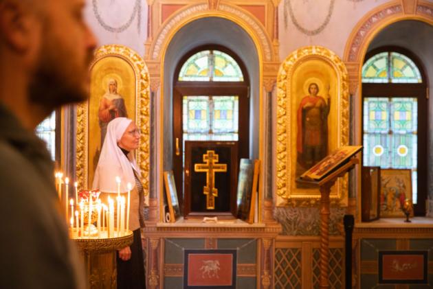 Престольный праздник храма в Обители святой Елисаветы