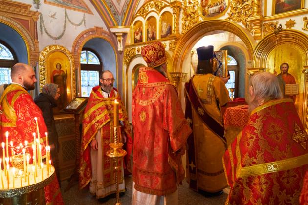 Престольный праздник в ктиторском храме Игоря Ашурбейли - храме Святой Елисаветы в Покровском-Стрешневе