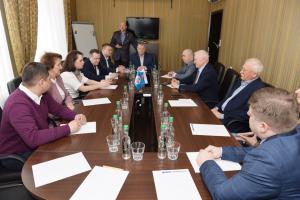Встреча Игоря Ашурбейли с муниципальными депутатами от ПВР в Арзамасе