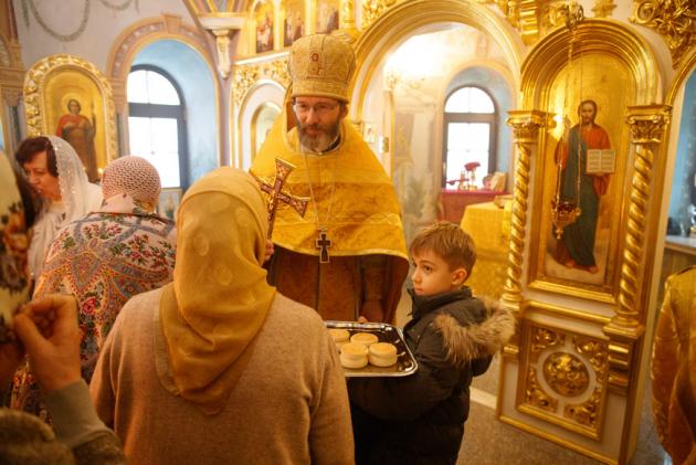 Богослужение в Обители святой Елисаветы в Покровском-Стрешневе