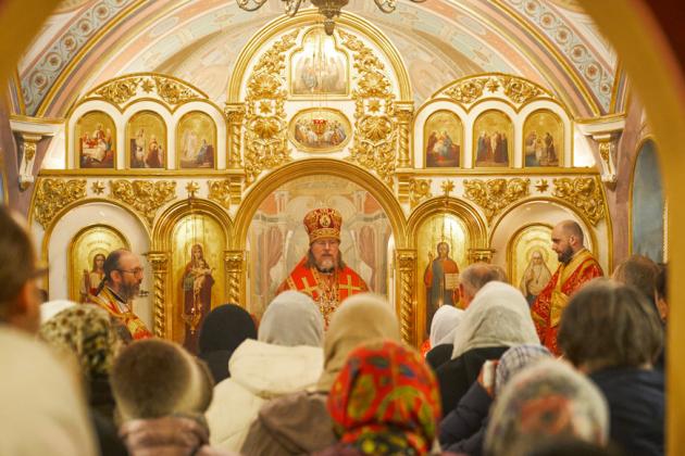 Престольный праздник в ктиторском храме Игоря Ашурбейли - храме Святой Елисаветы в Покровском-Стрешневе