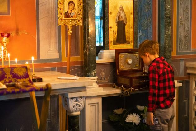 Престольный праздник храма в Обители святой Елисаветы
