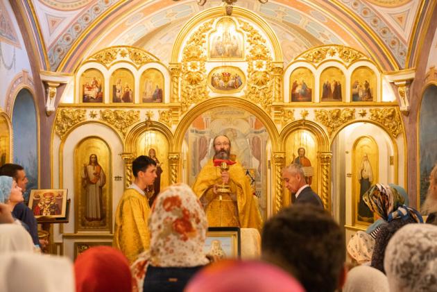 Престольный праздник храма в Обители святой Елисаветы