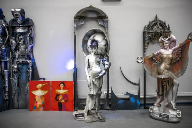 Художественная выставка «Космос объединяет: Время и Пространство»