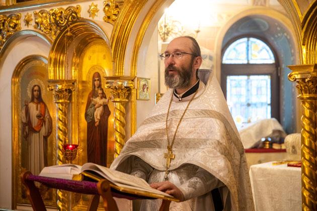 Праздник Крещения в Обители святой Елисаветы в Покровском-Стрешневе