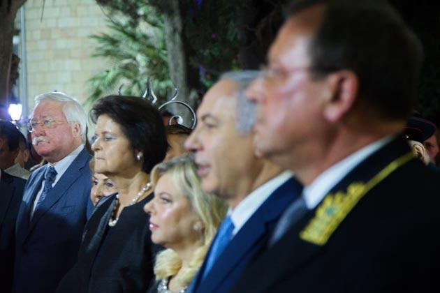 Официальный дипломатический приём на Сергиевском подворье в Израиле