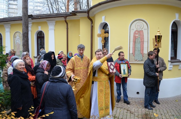 Престольный праздник храма Святой Елисаветы в Покровском-Стрешневе