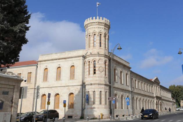 Сергиевское подворье в Иерусалиме Сергиевское подворье в Иерусалиме