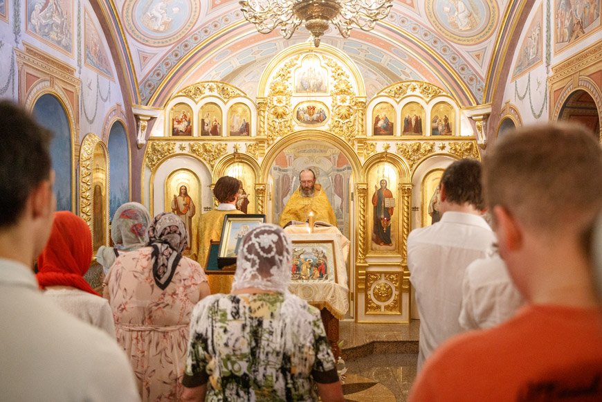 Престольный праздник храма в Обители святой Елисаветы. 18 июля 2021 год Престольный праздник храма в Обители святой Елисаветы. 18 июля 2021 год