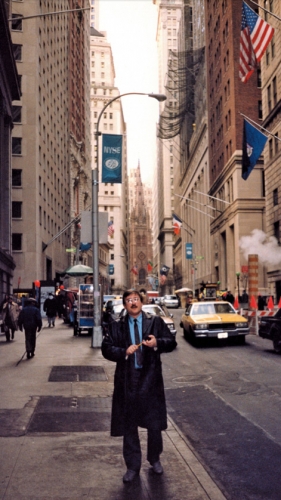 США, Нью-Йорк. На Уолл-стрит, январь 1992 года