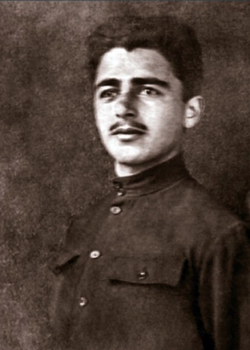 Давуд Ашурбейли, 1920-е годы