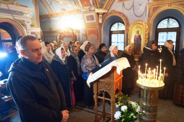 Престольный праздник в ктиторском храме Игоря Ашурбейли - храме Святой Елисаветы в Покровском-Стрешневе