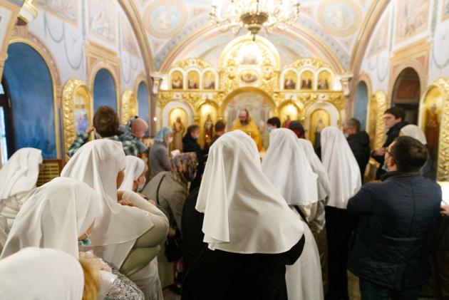 Престольный праздник Патриаршего подворья Храма святой Елисаветы в Покровском-Стрешневе