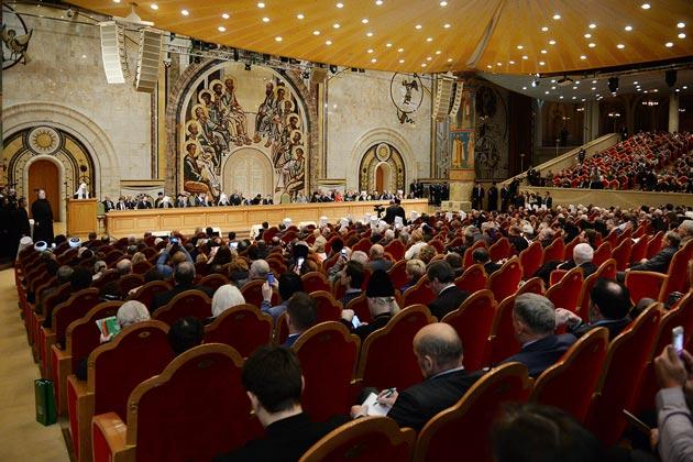 XXI Всемирный Русский Народный Собор XXI Всемирный Русский Народный Собор