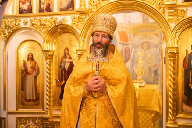Престольный праздник храма в Обители святой Елисаветы