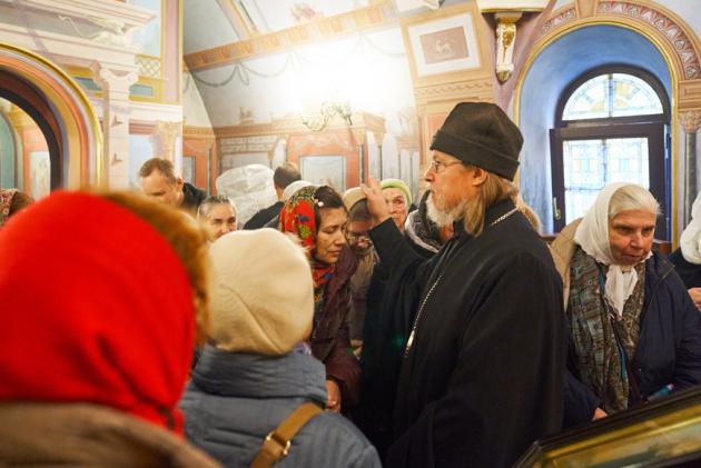 Престольный праздник в ктиторском храме Игоря Ашурбейли - храме Святой Елисаветы в Покровском-Стрешневе