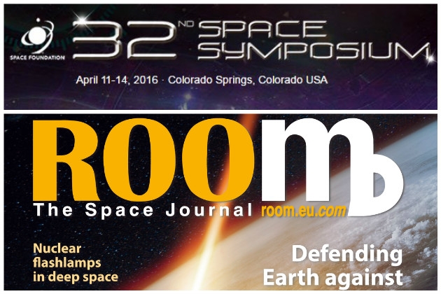 Журнал ROOM – партнёр 32-го Космического симпозиума Журнал ROOM – партнёр 32-го Космического симпозиума