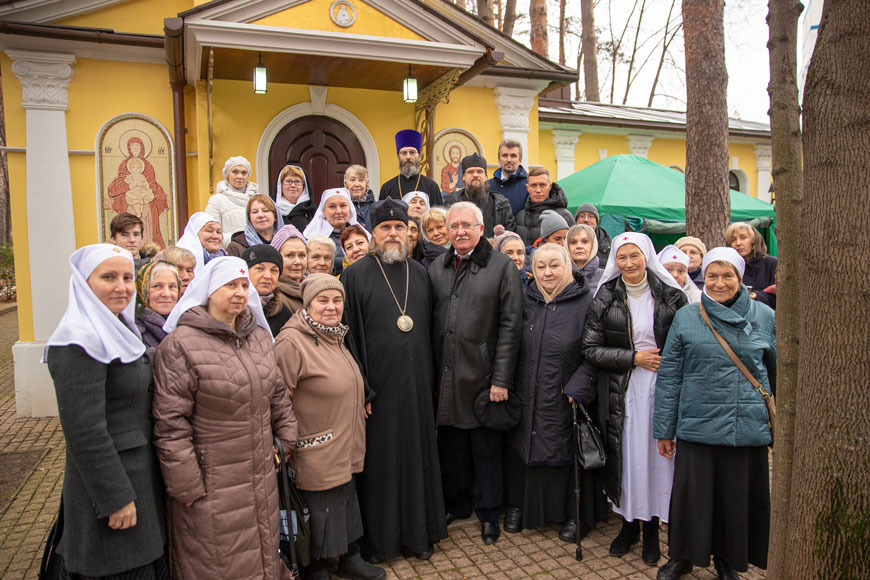 Празднование 155-летия со дня рождения Елисаветы Феодоровны Празднование 155-летия со дня рождения Елисаветы Феодоровны