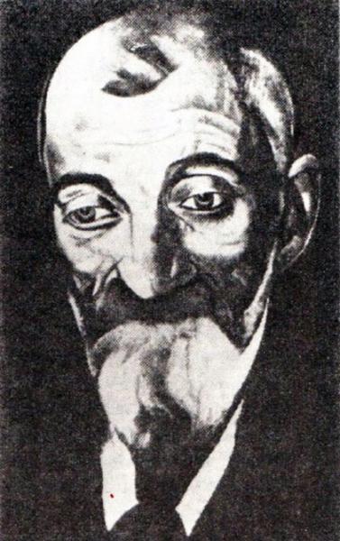 Лев Шестов. Художник Б. Григорьев Лев Шестов. Художник Б. Григорьев