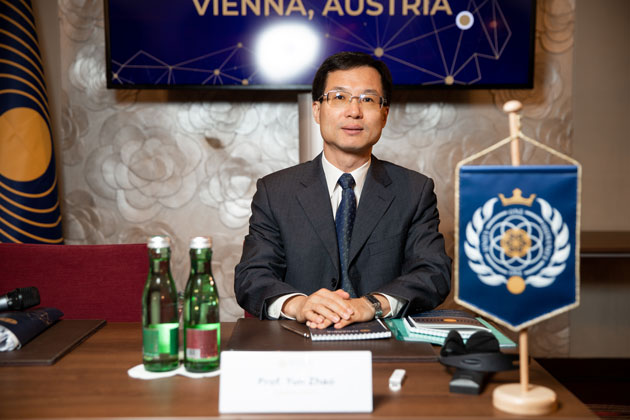 Юн Чжао, Верховный судья Асгардии