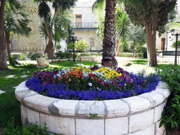 Сергиевское подворье в Иерусалиме