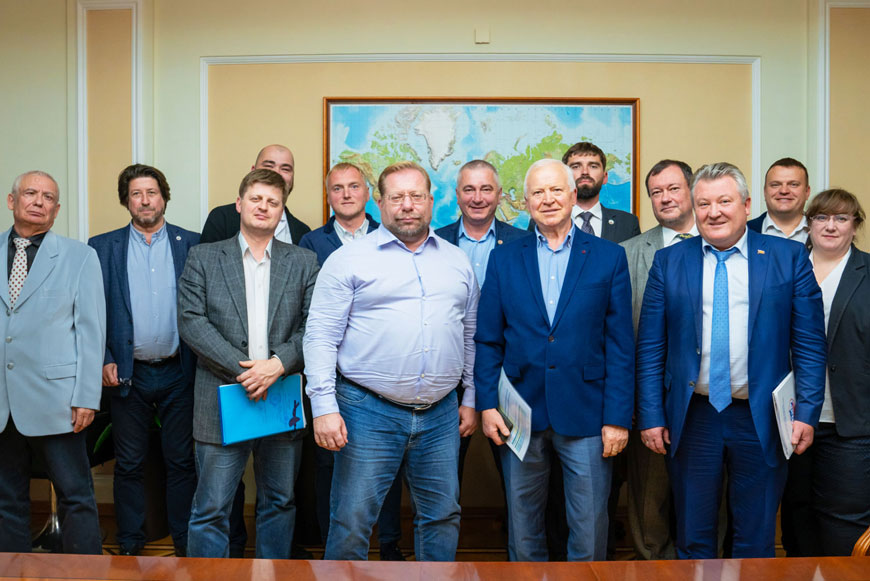 18 сентября 2020 года состоялось заседание Президиума Центрального Совета и Центрального Совета Политической партии «Партия Возрождения России»