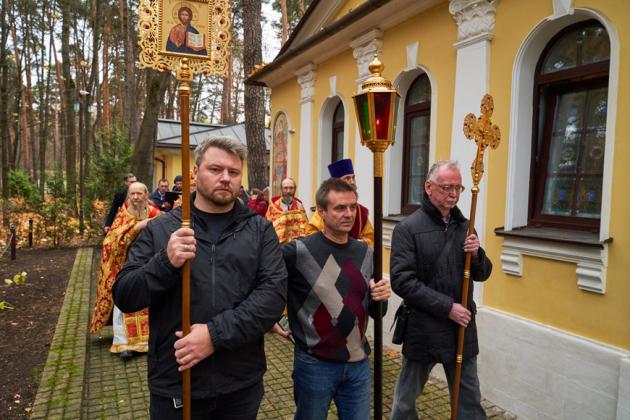 Престольный праздник в ктиторском храме Игоря Ашурбейли - храме Святой Елисаветы в Покровском-Стрешневе